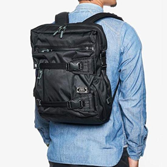 [Assob] Backpack CORDURA DOBBY 305D Men's Black One Size