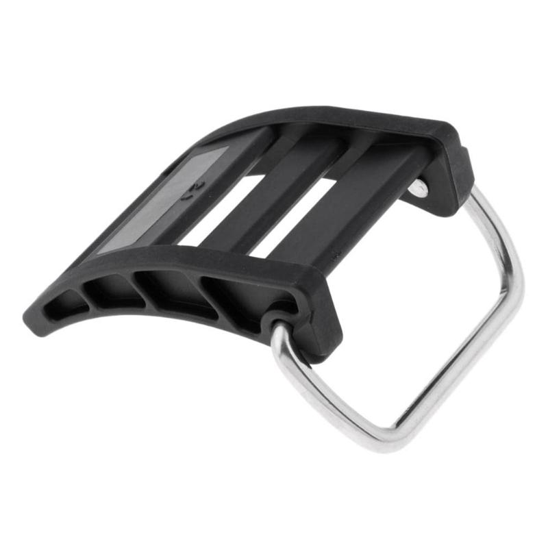Scubas Diving Lock Buckle Techs Diving Stainless Steel Tanks  Buckle Scubas Diving Tanks Cylinder  Buckle Enduring