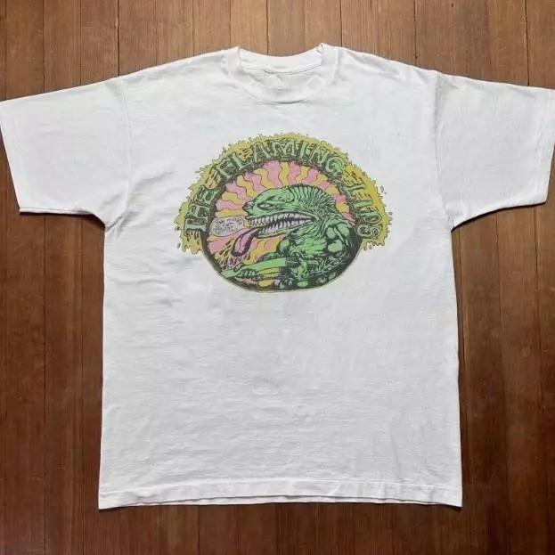 The Flaming Lips Band Music Tour White T-Shirt Cotton Unisex Great Band Shi Unisex T-Shirt XXXL