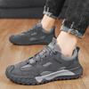 Work shoes summer new breathable men's casual sports shoes soft-soled non-slip labour insurance shoes youth outdoor running shoe