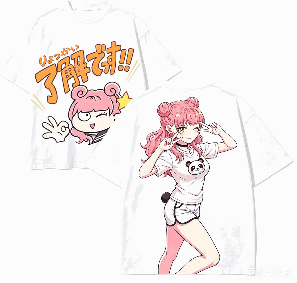 You And I Are Polar Opposites Anime Lover Tshirt Harajuku Cotton Newmodel High Street Retro Fashion Oversized Unisex Classic