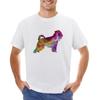 Irish Soft Coated Wheaten Terrier In Watercolor T-Shirt Quick-drying New Edition Sublime Customizeds Mens Cotton T Shirts