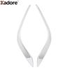 Front Fog Light Lamp Eyebrow Cover Trim For Mazda 6 Atenza 2013-2015 2016 Chrome Car Front Foglight Eyelid Strip Accessories