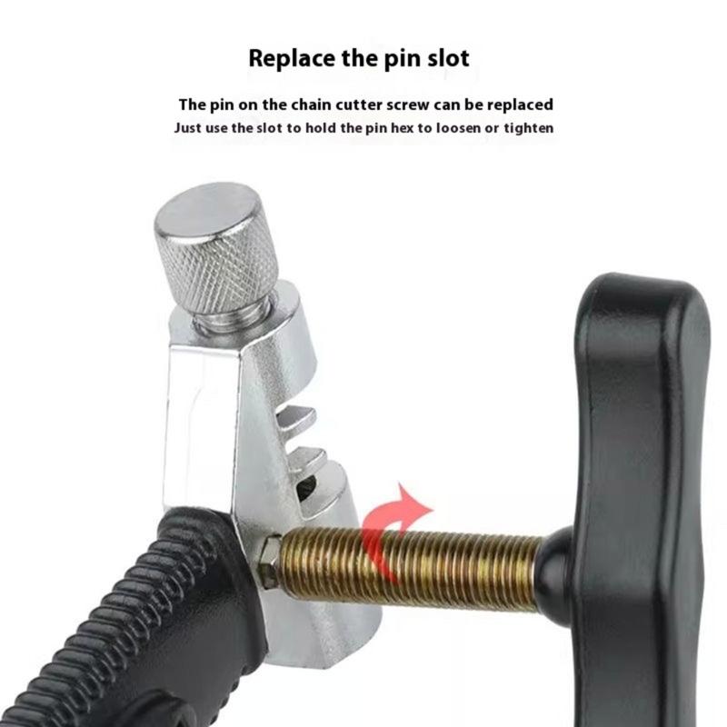 Multifunctional Bicycles Chain Splitter Cutter Bike Chain Cutter Breaker for Cyclists and Mechanics
