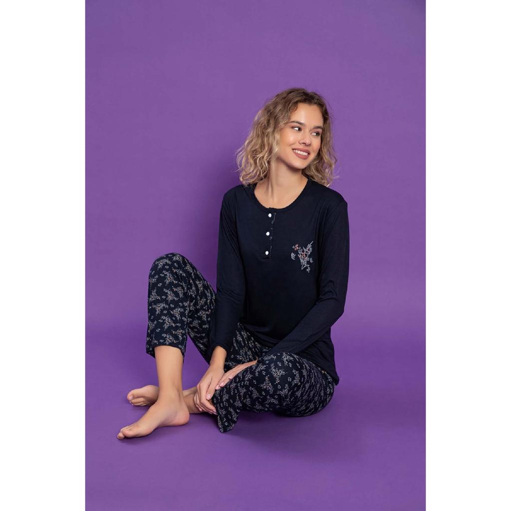 Set pijamale din vascoza