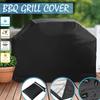 Langlebige wasserdichte Polyester-Grillabdeckung für Außengrills UV-beständiger Schutz