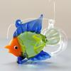 62KD Creative Glass Fish Bubble Aquarium Float Decors Set of 6 Unique Designs