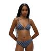 Hugo Womens/Ladies Monogram Triangle Cups Bikini Top