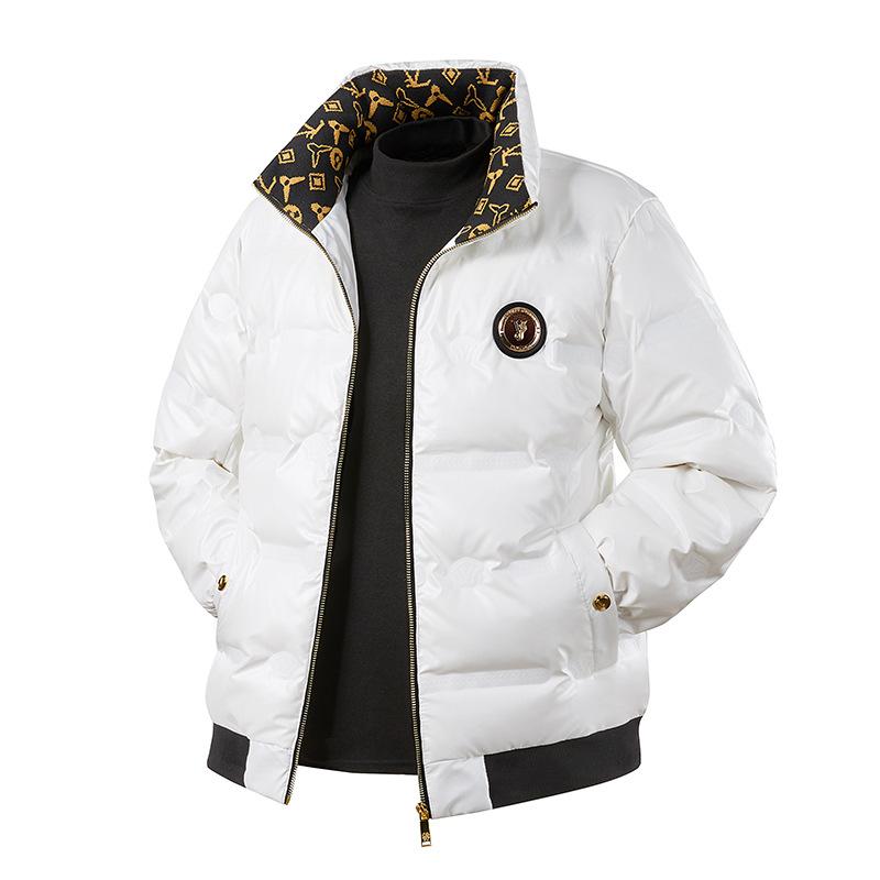 Waterproof Down Jacket Men's Jacket Men's Versatile Casual Men's and Women's Same Style Down Jacket