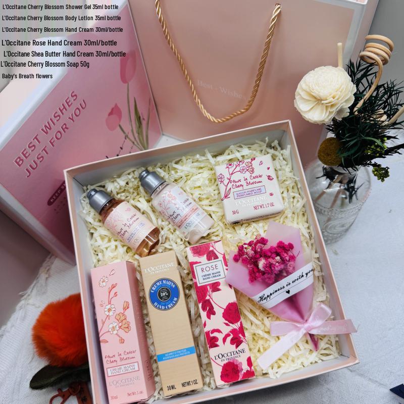 Elegant Gift Box for Nurses, Bridesmaids, Best Friends, Sisters, and Girlfriends – Perfect for Mother's Day, Birthdays, or Store Anniversaries