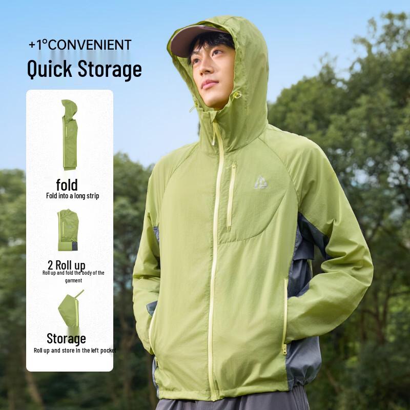 361° Unisex UPF50+ Sun Protection Cooling Jacket