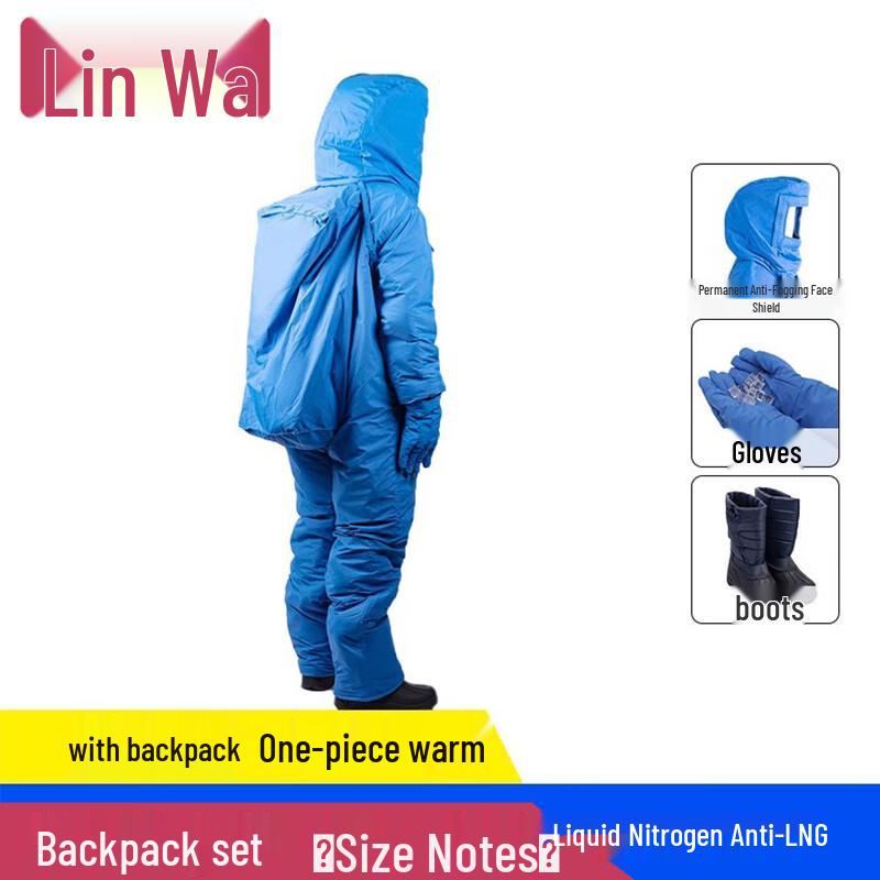 Linwa Low Temperature Protective Coverall