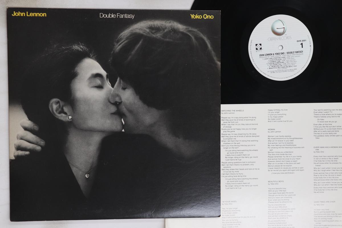 

LP Record JOHN LENNON, YOKO ONO - Double Fantasy GHS2001 GEFFEN 1980 US Rock Used