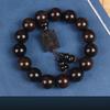Red Light Sandalwood, Black Sandalwood, Ebony, Black Sandalwood, Buddha Beads, Wenwan Bracelet Sandalwood 108 Rosary Beads.