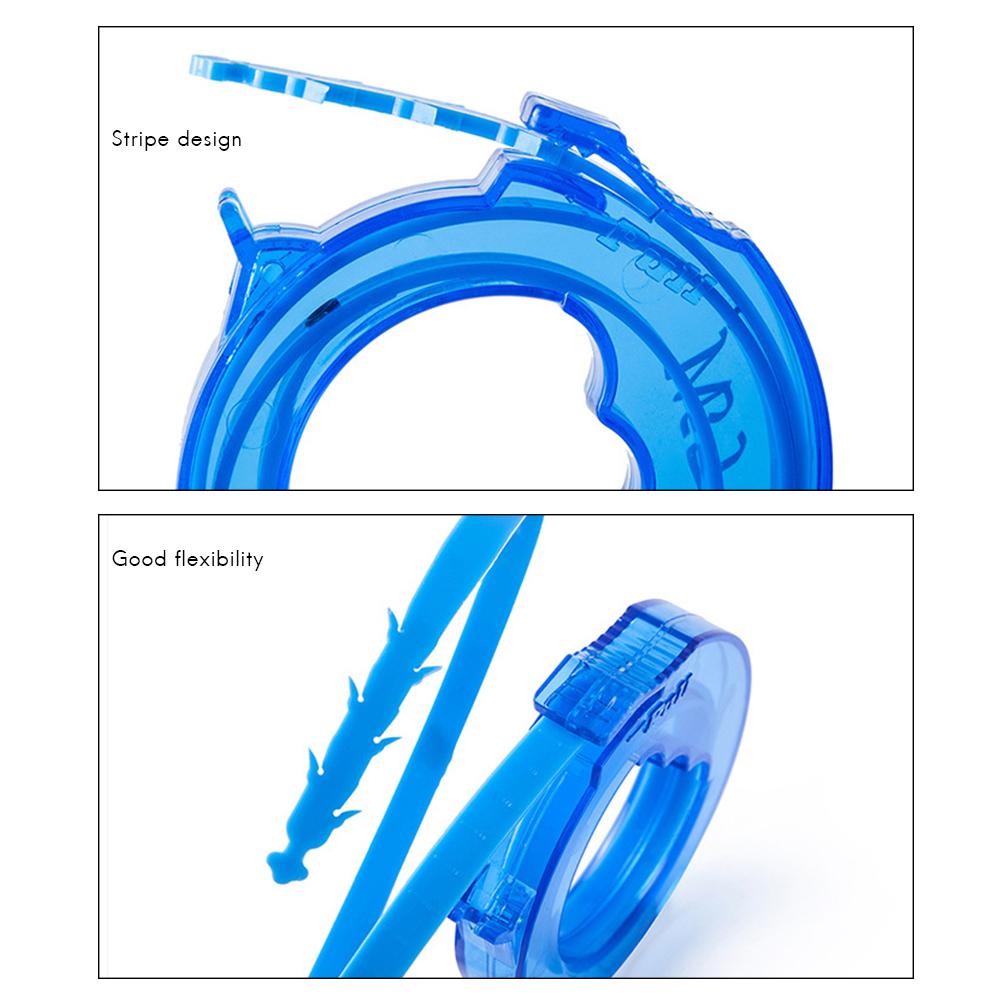 Bathroom Hair Sewer Dredge Device Sink Drain Toilet Pipe Cleaner