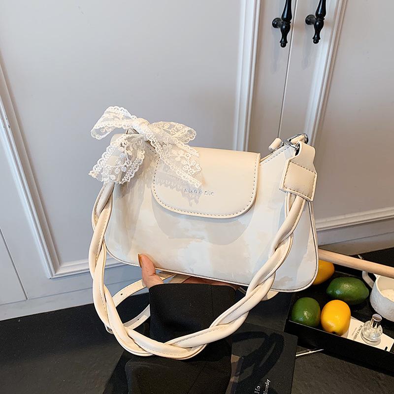 

Маленькая женская сумка весна-лето 2025, универсальная, модная женская сумка-мессенджер, сумка через плечо подмышкой, маленькая квадратная сумка