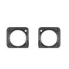 FDAIUN Car Side Meter Panel Decorative Frame for Suzuki Jimny 4th Generation Carbon Fiber Made of Stylish Interior Panel with Tape Driver's (JB64,