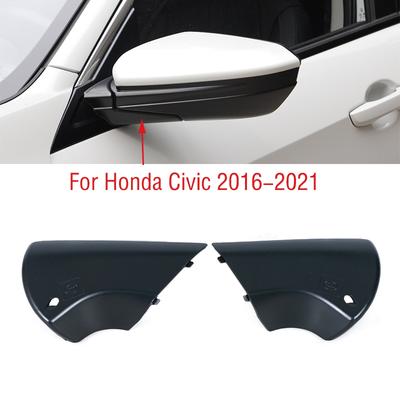 LHD For Honda Civic 2016 2017 2018    Exterior Rearview Wing Door Side Mirror Base Bottom Lower Cover Lid Cap Shell