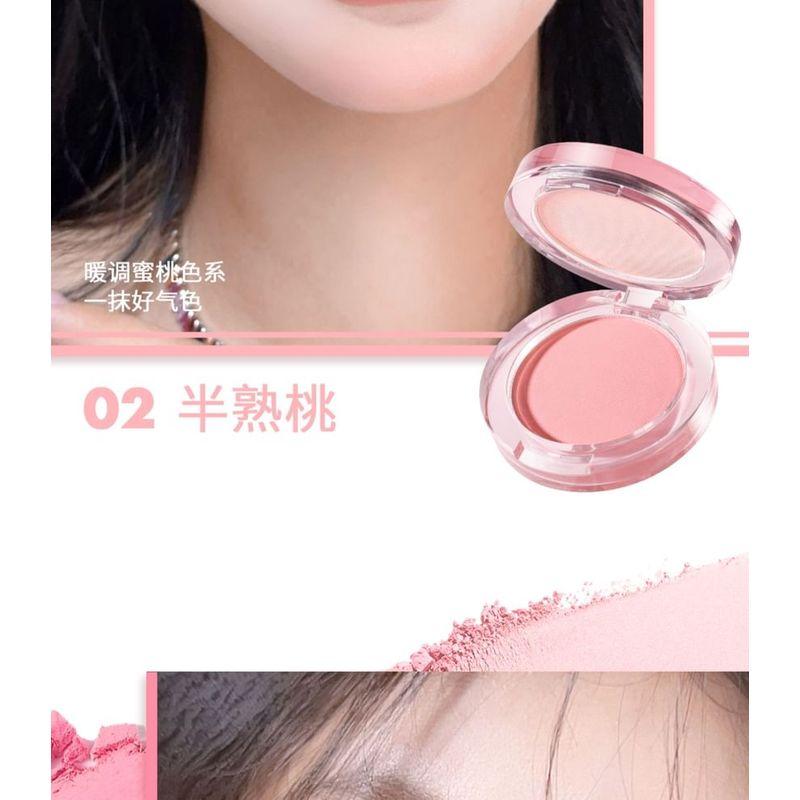 CCSHEER - Jenga Dual Color Blusher - 3 Types