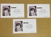 [USED] Bungo Stray Dogs Fair Bonus Business Card Style Cards: Fyodor Dostoevsky (3 Cards)