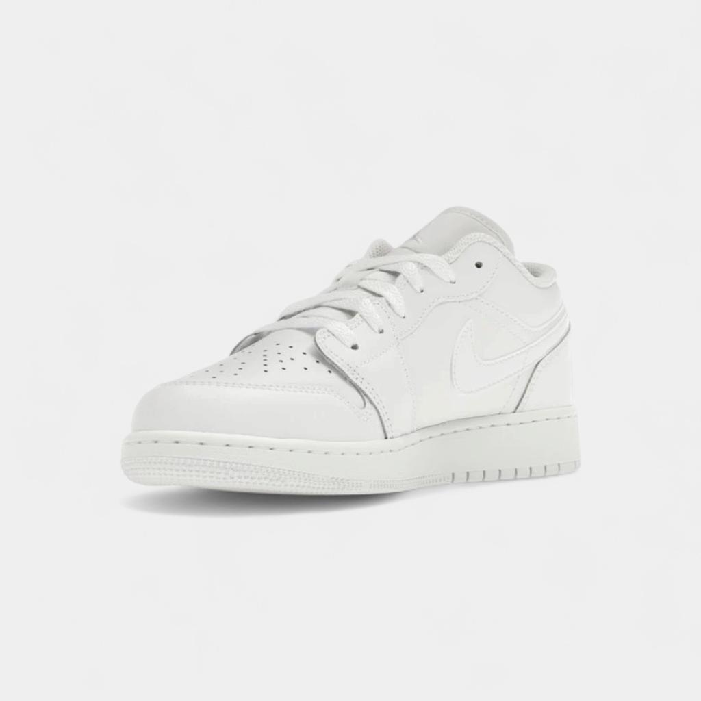 Jordan 1 Low Triple White (2023) (GS)