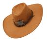 American western cowboy hat children's outdoor sunshade big brim riding hat showing face small retro sunscreen hat