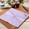 Embroidery Sweat Absorbent Pocket Handkerchief for Wedding Party Activities Soft and Absorbent Pocket Towel