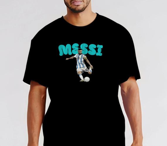 LIONEL MESSI T-Shirt Size S-5XL S
