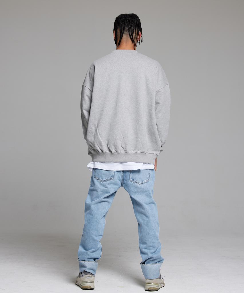 CREAM SODA LAB Usa Basketball Sweatshirt Grey Black