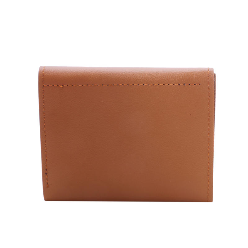 Simple Short Wallet for Women Fashion Ultra Thin Ladies Card Holder Multi Function Change Purse Cute Elegant Slim Pocket
