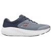 Skechers GO RUN NOW Men Fabric Wear Resistant Low Top Running Shoes Gray 220391-GYCC
