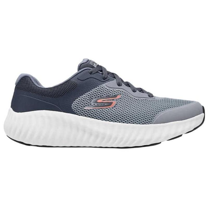 Skechers GO RUN NOW Men Fabric Wear Resistant Low Top Running Shoes Gray 220391-GYCC