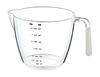 Jug With Measurement 0.5L Light Beige
