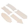 10pcs Wooden Arrows Wall Decor DIY Hanging Arrow Wood Sign for Holiday Decoration Wedding