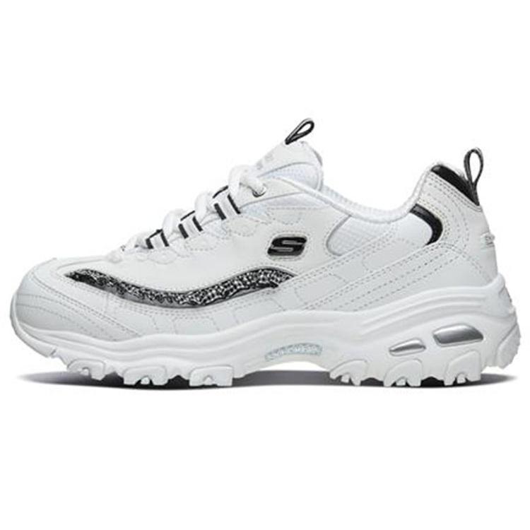 (WMNS) Skechers D lites 1.0 White/Black Women s 13090-WBK EU 38