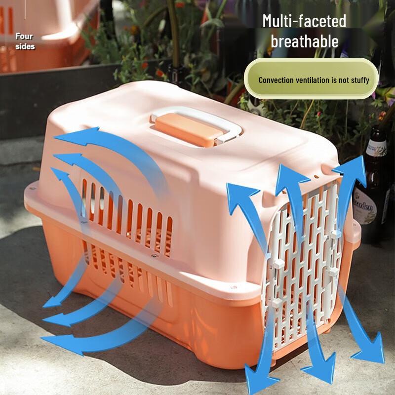 Portable Pet Travel Carrier Crate