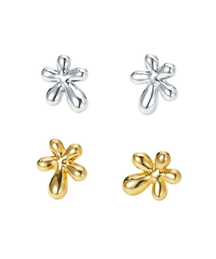 Findelise 925 Signature Daisy Earrings