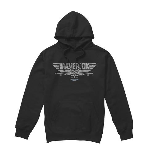 Top Gun: Maverick Mens Plane Logo Hoodie