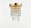 Chikazari Ceiling Light Ceiling European Classic for Living Dining Restaurant - Antique, Stylish, Retro, Glass, Crystal, Chandelier, Lighting,