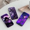 E- Eminence In Shadow Anime Phone Case Black Silicone Soft For Samsung S25,S24,S21,S22,S23,S30,Ultra,S20,Plus,Fe,Lite