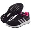Adidas Galaxy 2 Comfortable Non-Slip Low-Top Running Shoes Women Running Shoes Black White AQ2196