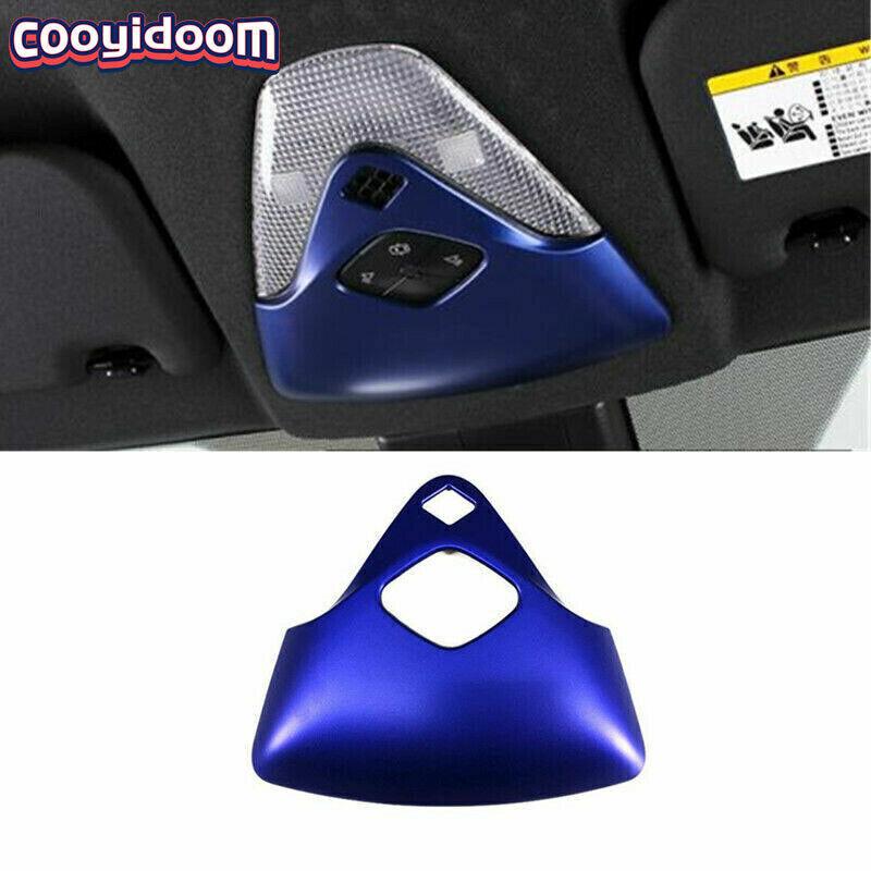 Blue Front Reading Light Lamp Cover Trim For Toyota C-HR CHR 2016 2017 2018-2022