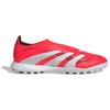Adidas Scarpe da ginnastica unisex Predator League Laceless TF Pure Victory Pack Rosso Lucido Bianco Nuvola Nero Core ID3824