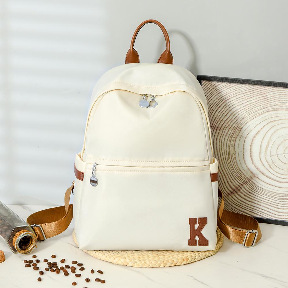 Оксфордский рюкзак женский Letter рюкзак многоцелевого использования на короткие — фото 3