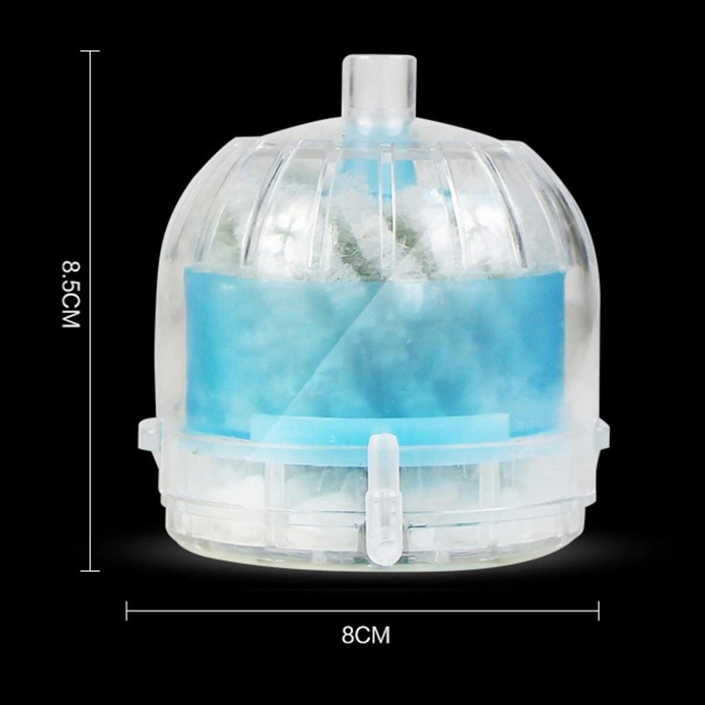 Submersible Aquarium Internal Filtering air Pump Filter Made of Sponge Plastic