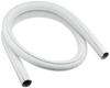 BILLION Super Thermo Protect Heat 17mm Diameter X with Glass Aluminum and Insulating Wide Range of Tube, White, Tube-Shaped Shield, 100cm, Pre-Slit,