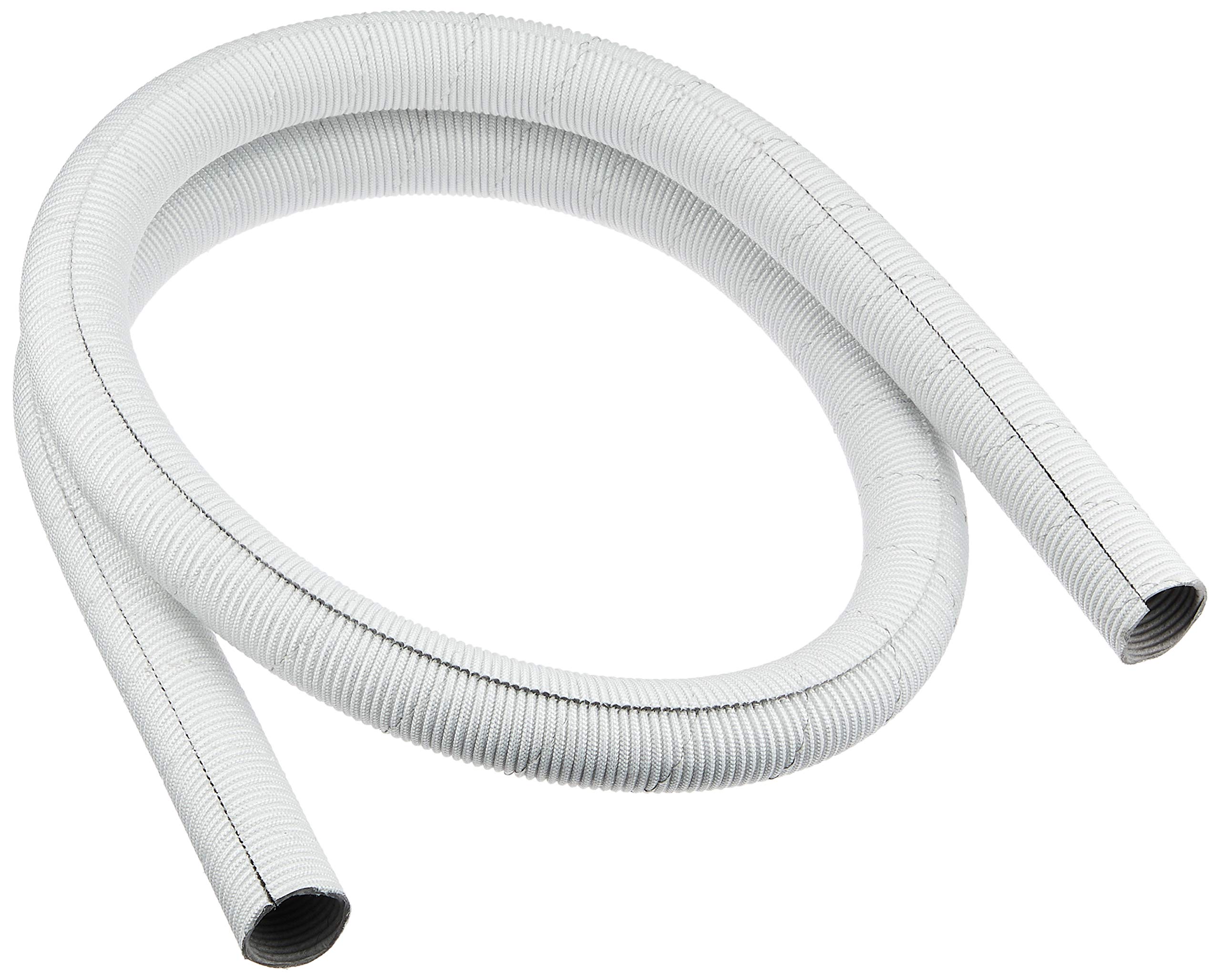 

BILLION Super Thermo Protect Heat 17mm Diameter x with Glass Aluminum and Insulating Wide Range of Tube, White, Tube-Shaped Shield, 100cm, Pre-Slit, білий