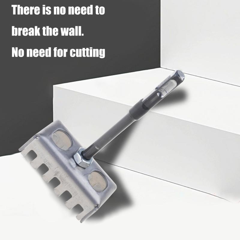 Tăietor de Precizie cu Găuri Pătrate Instrument de Găurit pentru Instalarea Cutiei Electrice Pentru Proiecte de Gips-Carton Cutie pentru Priză Tip 86