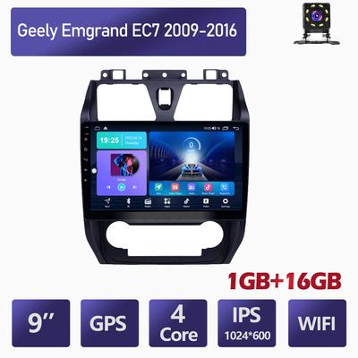 Android 2 Din Car Multimedia Player For Geely Emgrand EC7 2009-2016 Head Unit Stereo GPS Navigation BT WIFI 1+16GB