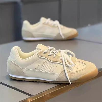 Forrest Gump Men's Shoes 2025 New Summer Mesh Breathable Board Shoes Men's Trendy Versatile Casual Soft-soled German Training Shoes